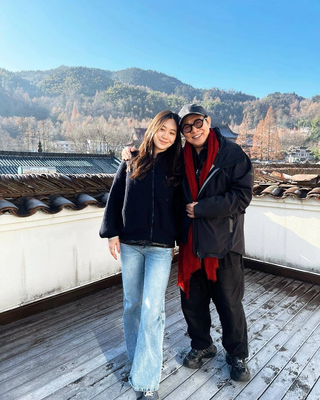 Jet Li S Father Jet Li's youngest daughter Jada calls for 'fair treatment' after father ...