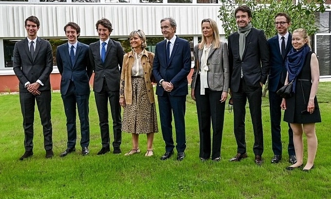 Succession of Style: Inside Bernard Arnault's Ultra-Private Academy for Luxury Dynasty