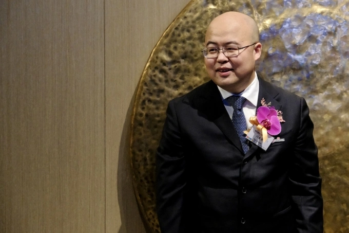 Yan Junjie, chairman and CEO of AI startup MiniMax. Photo by AFP