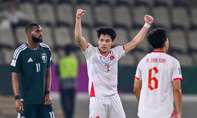 Image for Vietnam records first perfect group-stage run