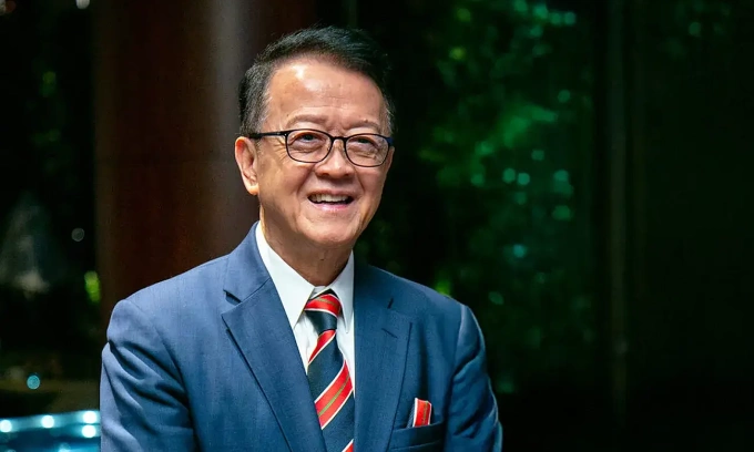 Jeffrey Cheah, founder and chairman of Sunway Group. Photo from the companys website