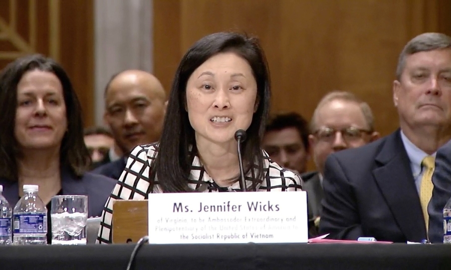 Politics White House renominates Jennifer Wicks McNamara as US ambassador to Vietnam