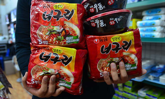 South Korean instant noodle producers bet on overseas markets as K
