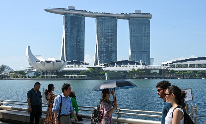 Singapore ranks second globally in AI adoption