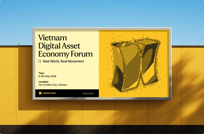 Conviction 2026 themed Vietnam Digital Asset Economy Forum is expected to take place on May 8-9, 2026. Photo courtesy of Conviction