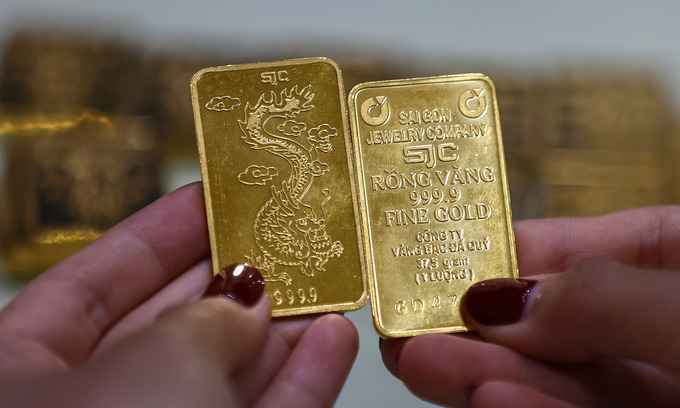 Vietnam gold prices gain