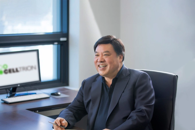 Seo Jung-jin, chairman of Celltrion. Photo from EYs website