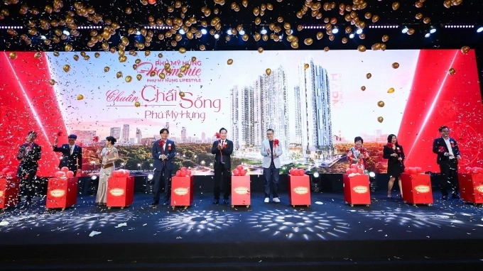 Launching event on Jan. 24, 2025. Photo courtesy of Phu My Hung