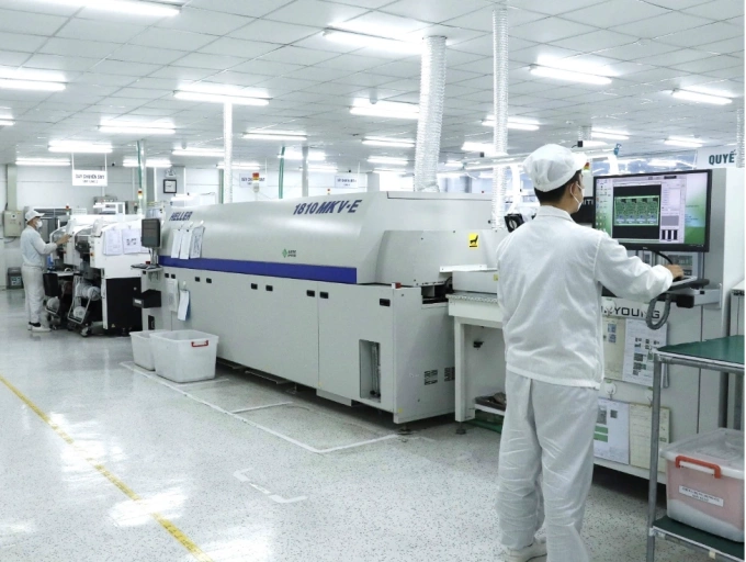 Smart production line at Hanel PT. Photo courtesy of Hanel PT