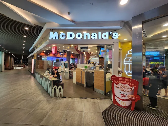The McDonald’s outlet in Tampines Mall, Singapore. Photo from Google Maps