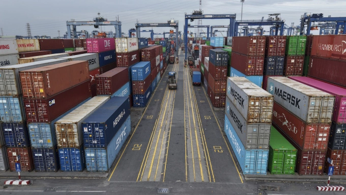 Cat Lai Terminal in HCMC, Feb. 4, 2026. Photo by VnExpress/Thanh Tung