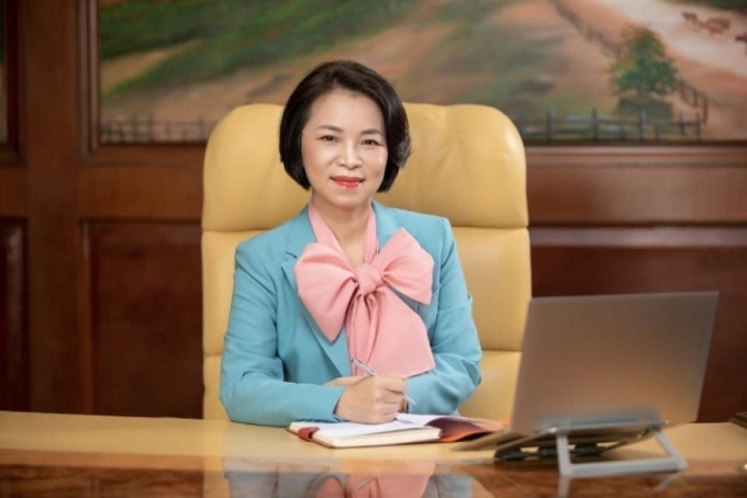 Pham Thu Huong, vice chairwoman of Vingroup. Photo courtesy of Vingroup
