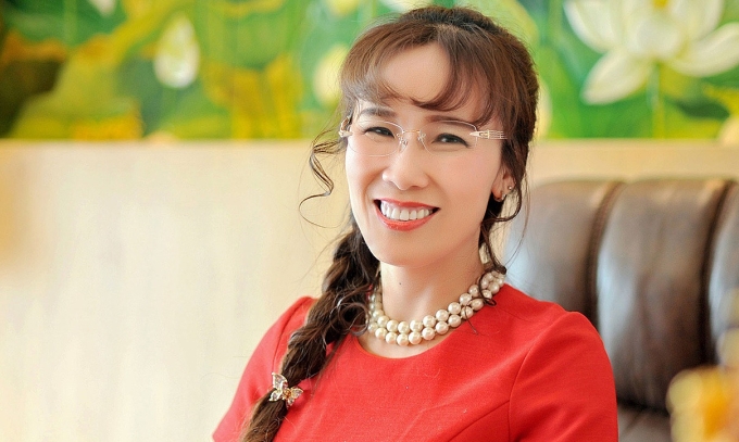 Nguyen Thi Phuong Thao, chairwoman of Vietjet. Photo courtesy of Vietjet