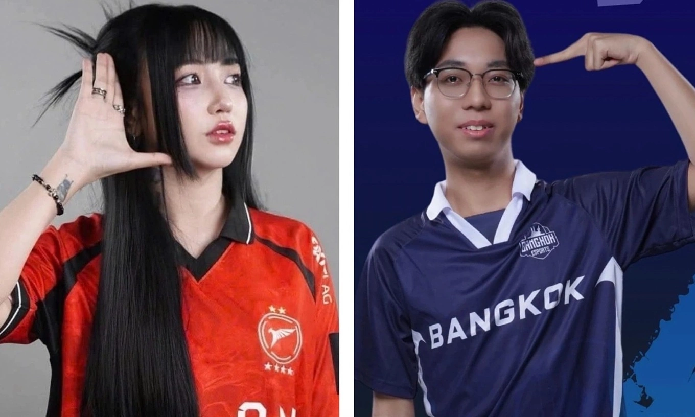 Cheergio Thai esports players Tokyogurl, Cheerio arrested for cheating in match ...