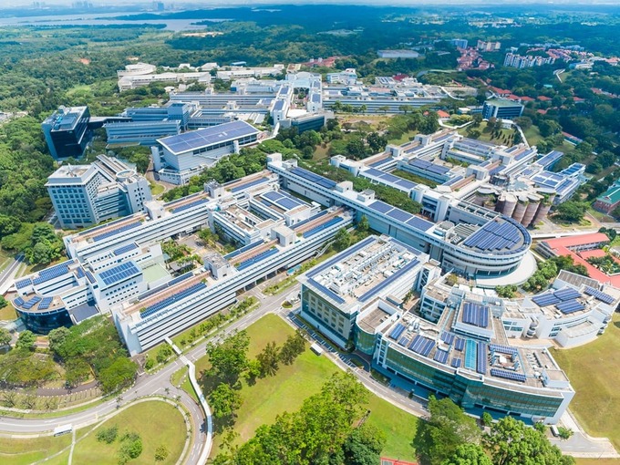 Campus of a university in Southeast Asia. Photo courtesy of the university
