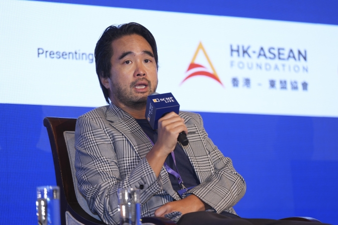 Adrian Cheng Chi-Kong at The Hong Kong - Asean Summit 2024. Photo by SCMP via Reuters