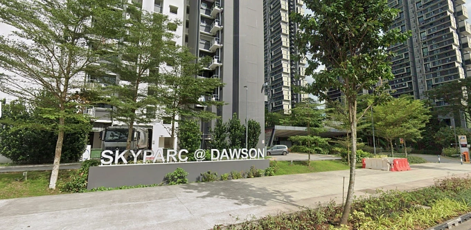 Skyparc @ Dawson development in Singapore. Photo by Google Maps