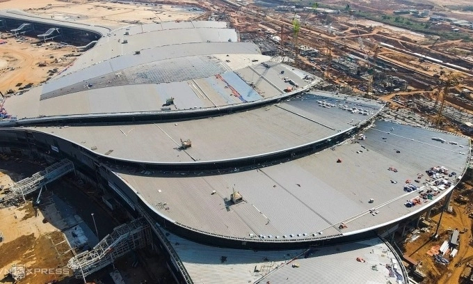 A view of a passenger terminal of Long Thanh International Airport in Dong Nai Province, southern Vietnam. Photo by VnExpress/Phuoc Tuan