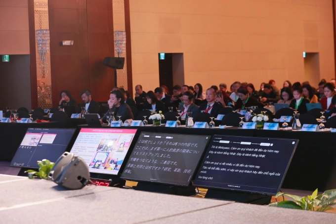 Delegates at the event. Photo courtesy of NamiTech