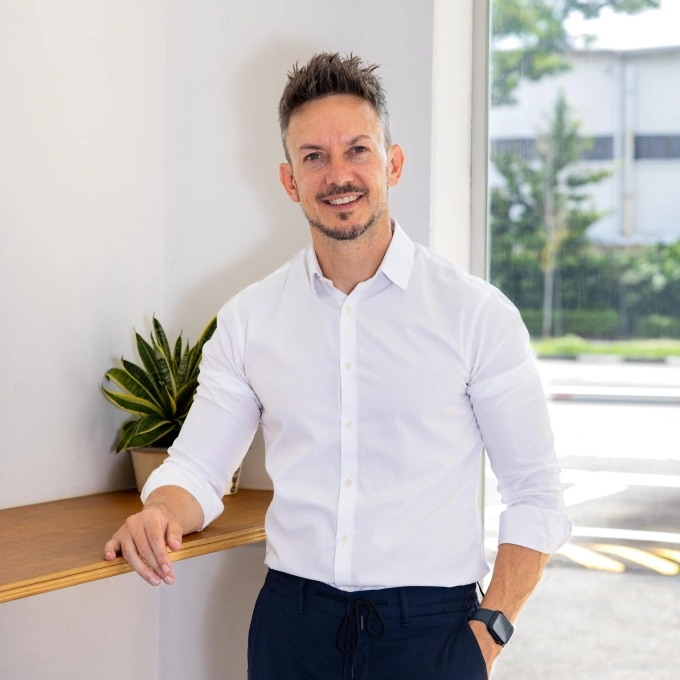 Martin Berry, the founder and chairman of Gong Cha Global. Photo courtesy of Martin Berry