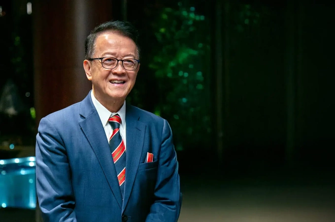 Jeffrey Cheah, founder and chairman of Sunway Group. Photo from the companys website