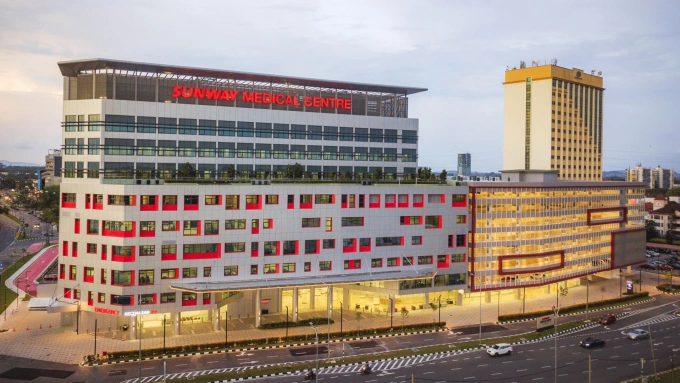A Sunway Medical Centre. Photo from Sunway Groups website