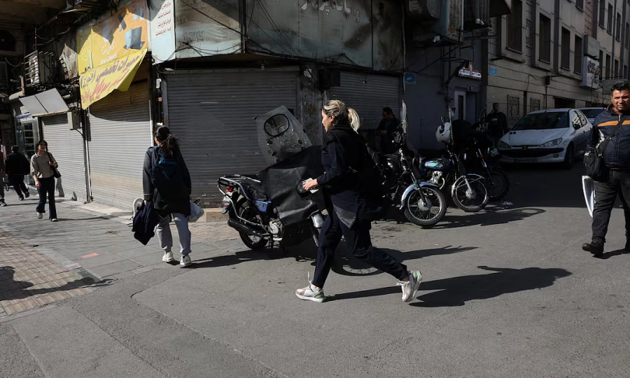 Politics Israel, US launch strikes on Iran as Middle East plunges into new military confrontation