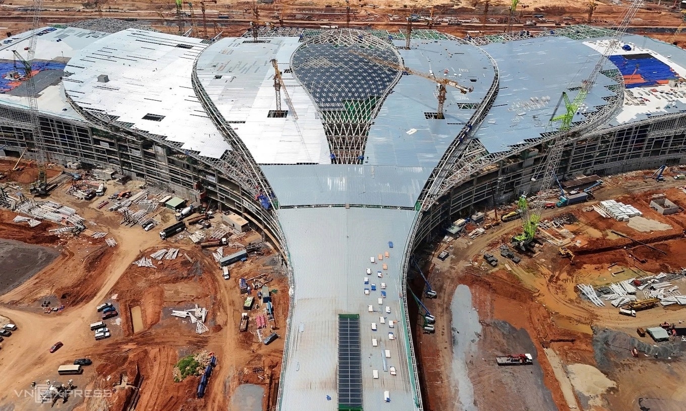 Long Thanh International Airport in southern Vietnam, August 2025. Photo by VnExpress/Phuoc Tuan