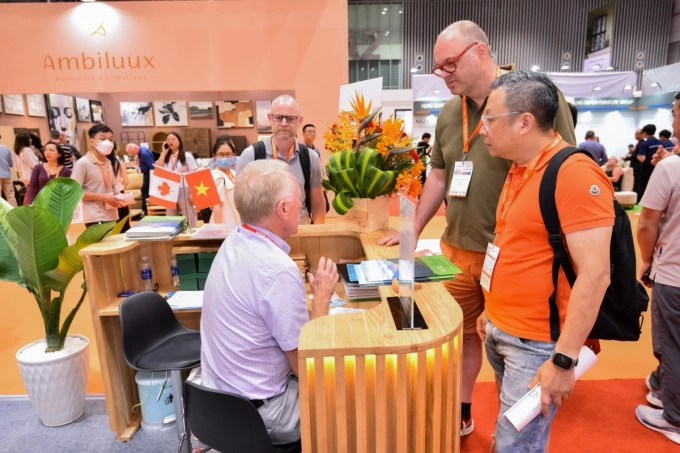 Visitors at VIFA Expo 2025. Photo courtesy of VIFA Expo