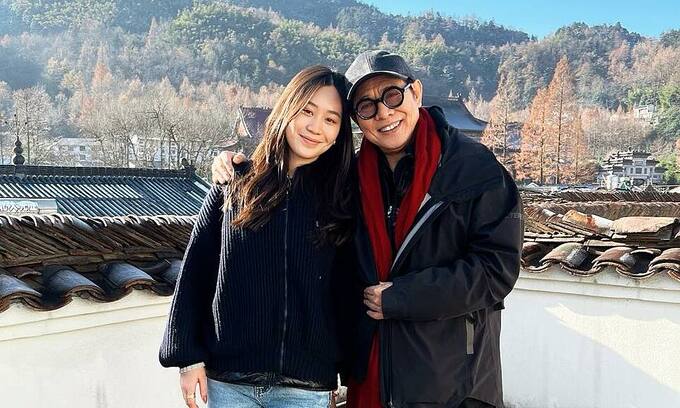 Jet Li S Father Jet Li says he failed as father as daughter Jada battled depression at 7