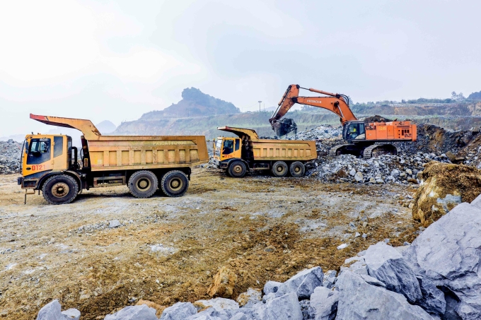 The processing plant at the Nui Phao polymetallic mine. Photo courtesy of MHT
