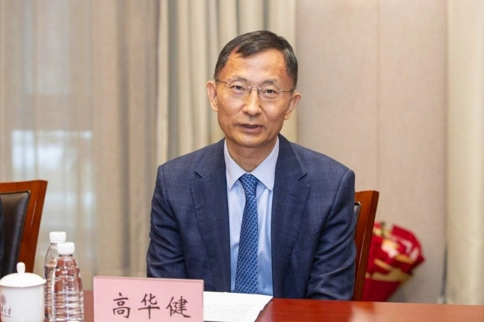 Physicist Gao Huajian. Photo courtesy of Tsinghua University