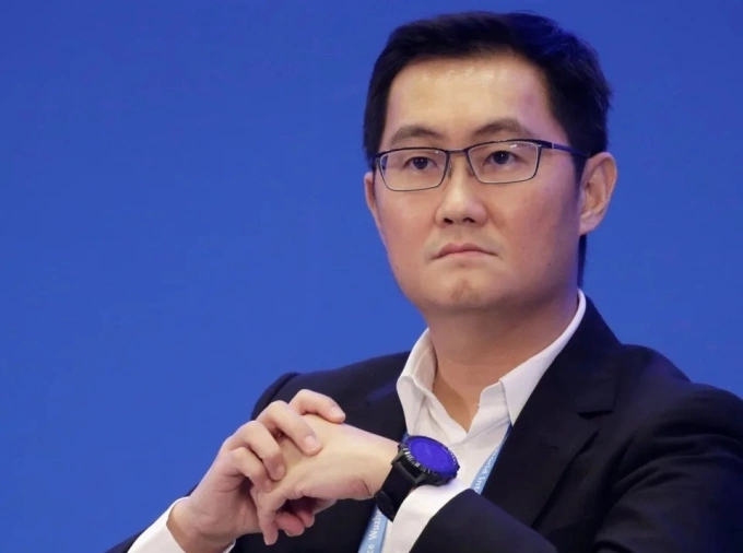 Tencent chairman Ma Huateng. Photo by Reuters