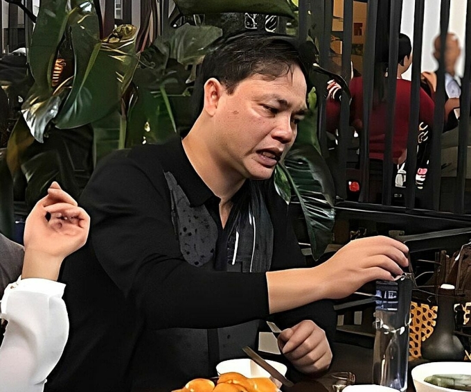 ‘Diamond tycoon’ Chu Dang Khoa. Photo via Facebook