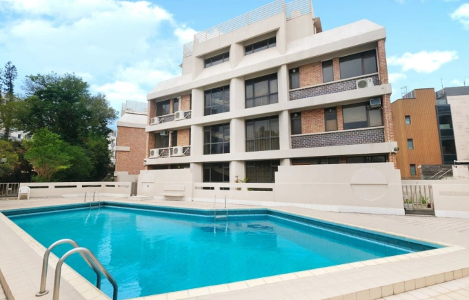 Belvedere estate in Hong Kong. Photo courtesy of JLL