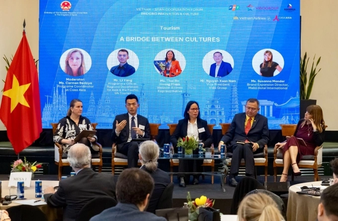 Delegates during panel discussion. Photo courtesy of ???