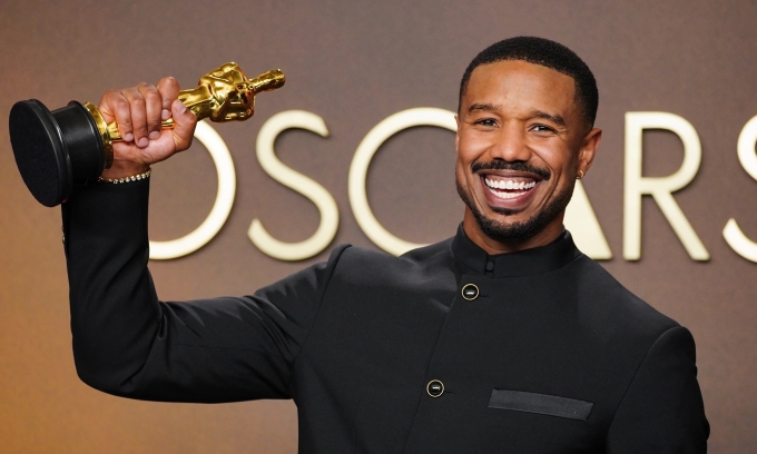 Michael B. Jordan becomes first Premier League club owner to win Oscar