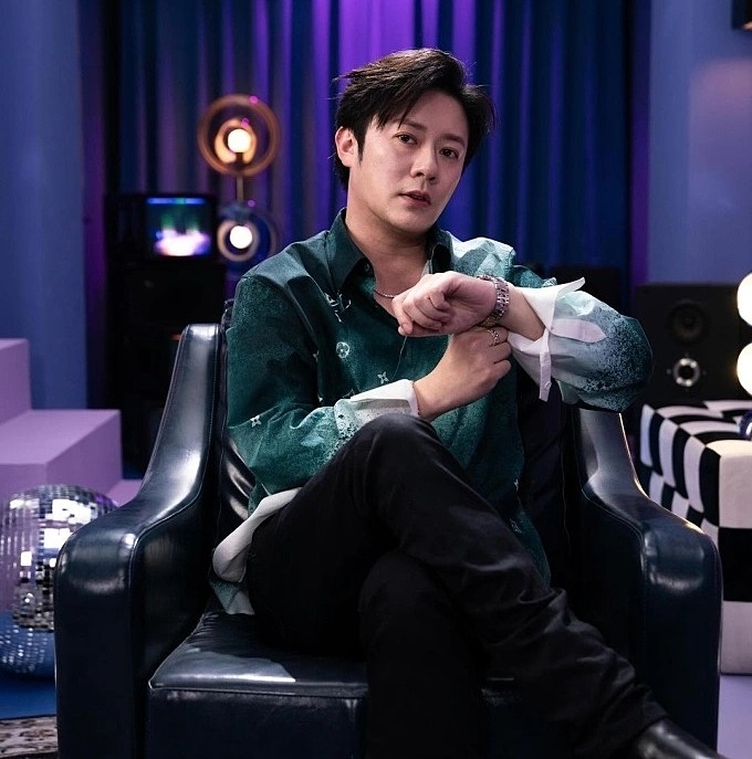 David Yong in Netflixs show Super Rich In Korea. Photo from his Instagram