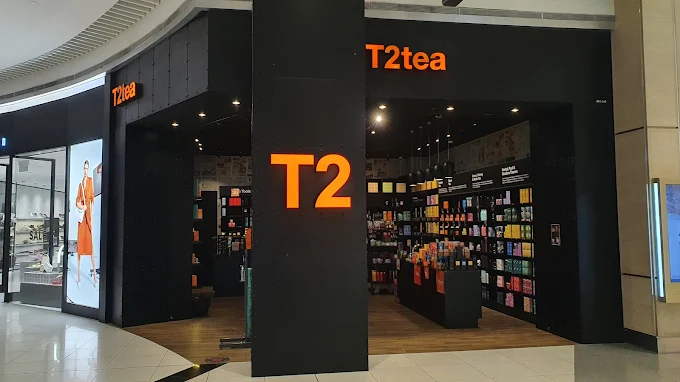 A T2 Tea store in Singapore. Photo from Google Maps