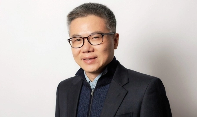 Vietnamese world-renowned mathematician Ngo Bao Chau. Photo courtesy of Hong Kong University