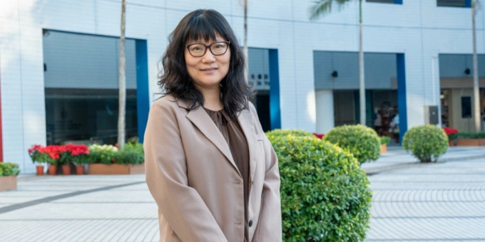 Robotics and aerospace scholar Gao Yang. Photo courtesy of Hong Kong University of Science and Technology