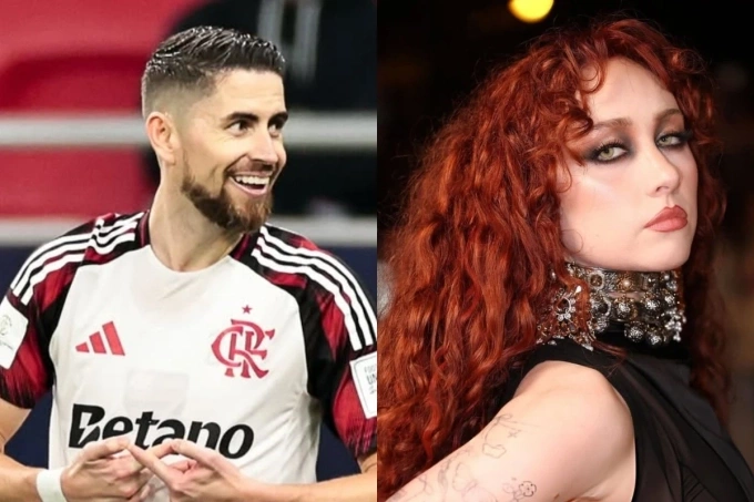 Jorginho has called out pop singer Chappell Roan on social media for making his daughter cry following an incident on March 21, 2026. Photo by Instagram/@jorginhofrello, @chappellroan