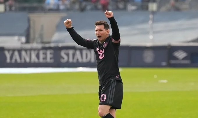 Lionel Messi surpasses Pelé, closing in on all-time free-kick record