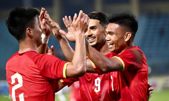 Vietnam beat Bangladesh 3-0 in international friendly match