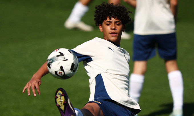 Cristiano Ronaldo's son begins training trial with Real Madrid
