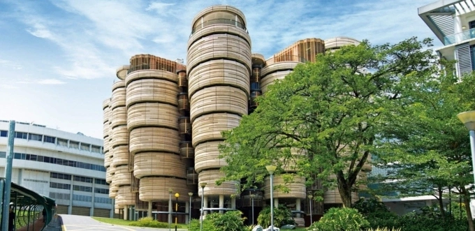 Singapores Nanyang Technological University. Photo courtesy of NTU