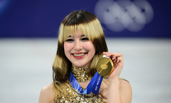 Alysa Liu's Olympic success sparks global surge in figure skating