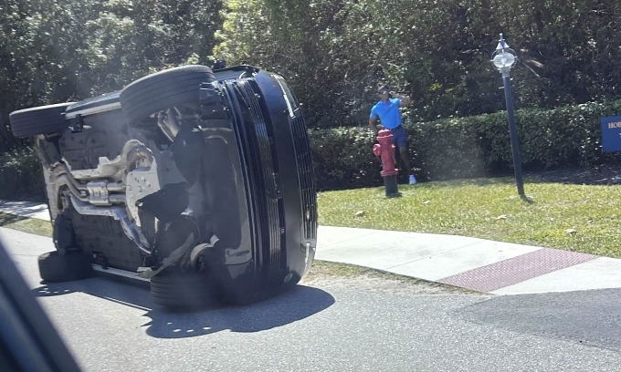 Tiger Woods arrested, charged with DUI after Florida crash