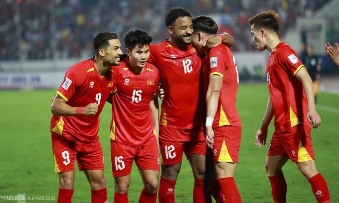 Asian Cup qualifiers: Vietnam 3-0 Malaysia