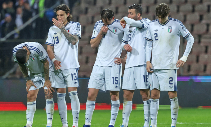 Italy again miss out on World Cup as Bosnia, Turkey, Czechs and Sweden qualify